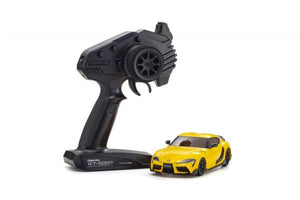 Kyosho MINI-Z RWD MR-04 TOYOTA GR Supra TRD Aero Lightning Yellow Reayset KYO32378Y — product image 1