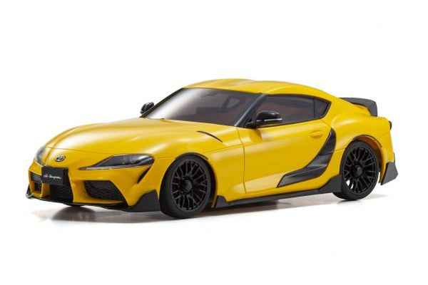 Kyosho MINI-Z RWD MR-04 TOYOTA GR Supra TRD Aero Lightning Yellow Reayset KYO32378Y — product image 2