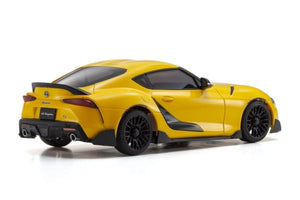 Kyosho MINI-Z RWD MR-04 TOYOTA GR Supra TRD Aero Lightning Yellow Reayset KYO32378Y — product image 3