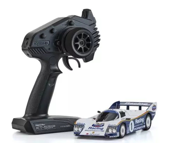 Echo Six Hobbies Kyosho Mini-Z RWD MR-04 Porsche 962 C Coupe KH No.1 KYO32379RA image 01