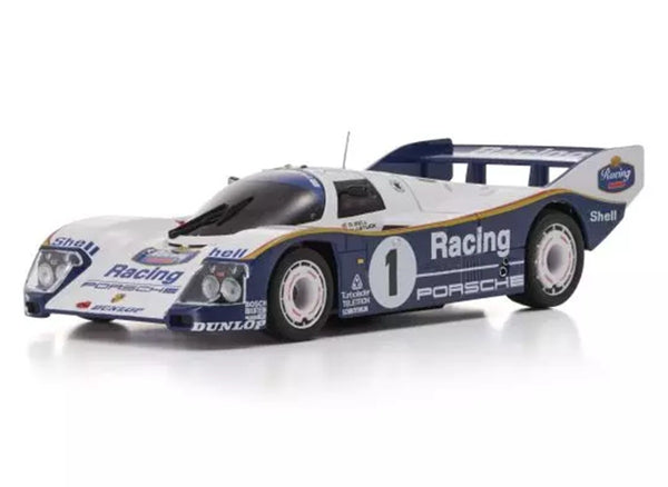 Echo Six Hobbies Kyosho Mini-Z RWD MR-04 Porsche 962 C Coupe KH No.1 KYO32379RA image 02