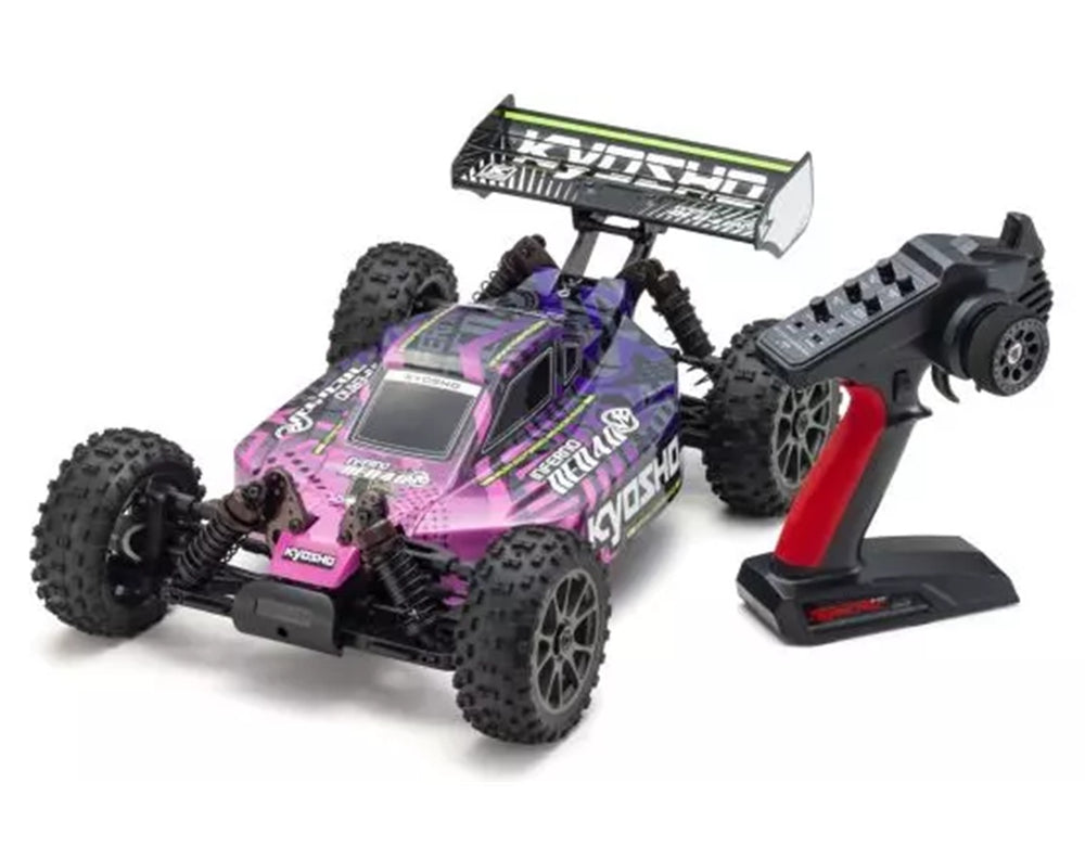 Kyosho 1/8 4WD INFERNO NEO 4.0 VE Brushless Racing Buggy, Color Type 1 with KT-231P+ KYO34118T1S — product image 1