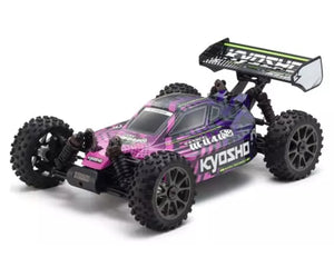 Kyosho 1/8 4WD INFERNO NEO 4.0 VE Brushless Racing Buggy, Color Type 1 with KT-231P+ KYO34118T1S — product image 2
