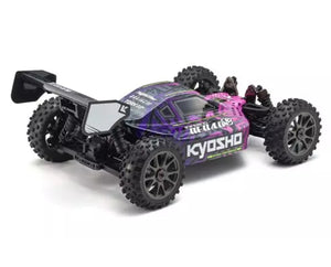 Kyosho 1/8 4WD INFERNO NEO 4.0 VE Brushless Racing Buggy, Color Type 1 with KT-231P+ KYO34118T1S — product image 3