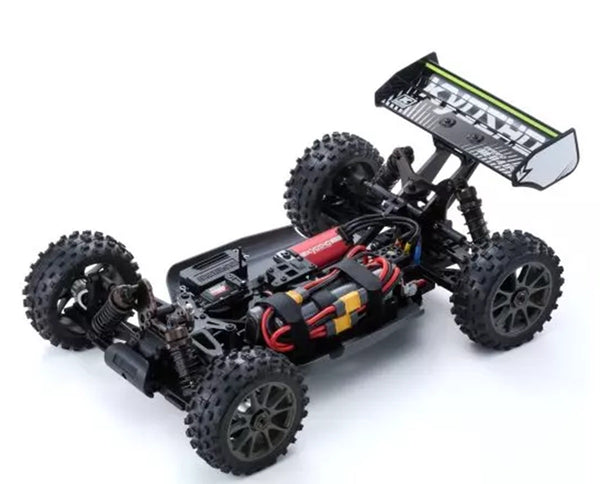 Kyosho 1/8 4WD INFERNO NEO 4.0 VE Brushless Racing Buggy, Color Type 1 with KT-231P+ KYO34118T1S — product image 4