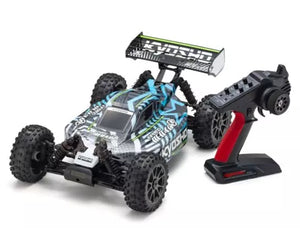 Kyosho 1/8 4WD INFERNO NEO 4.0 VE Brushless Racing Buggy, Color Type 2 with KT-231P+ KYO34118T2S — product image 1