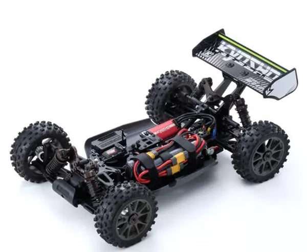 Kyosho 1/8 4WD INFERNO NEO 4.0 VE Brushless Racing Buggy, Color Type 2 with KT-231P+ KYO34118T2S — product image 4