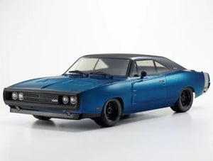 Kyosho 1/10 EP 4WD Fazer Mk2 1970 Dodge Charger Tuned Version Blue KYO34475T1 — product image 2