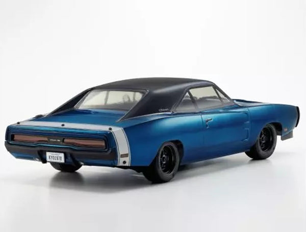 Kyosho 1/10 EP 4WD Fazer Mk2 1970 Dodge Charger Tuned Version Blue KYO34475T1 — product image 3