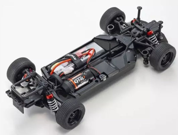 Kyosho 1/10 EP 4WD Fazer Mk2 1970 Dodge Charger Tuned Version Blue KYO34475T1 — product image 5