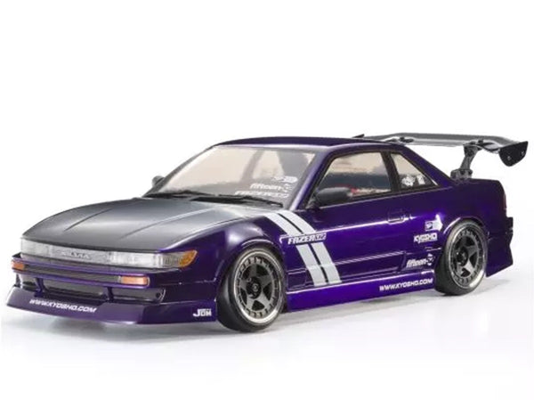 Kyosho 1/10 EP 2WD Fazer D2 FZD2 Nissan S13 Silvia Tuned Version Purple Readyset KYO34503T1 — product image 2