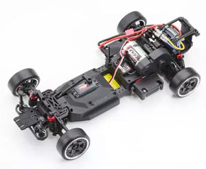 Kyosho 1/10 EP 2WD Fazer D2 FZD2 Nissan S13 Silvia Tuned Version Purple Readyset KYO34503T1 — product image 4