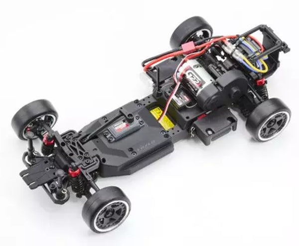 Kyosho 1/10 EP 2WD Fazer D2 FZD2 Nissan S13 Silvia Tuned Version Purple Readyset KYO34503T1 — product image 4