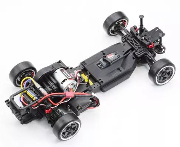 Kyosho 1/10 EP 2WD Fazer D2 FZD2 Nissan S13 Silvia Tuned Version Purple Readyset KYO34503T1 — product image 5