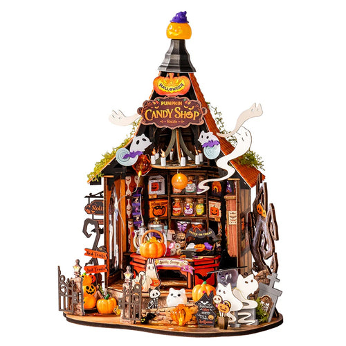 Robotime Haunted Candy House DIY Miniature House ROEDG186 — product image 1