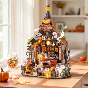 Robotime Haunted Candy House DIY Miniature House ROEDG186 — product image 2