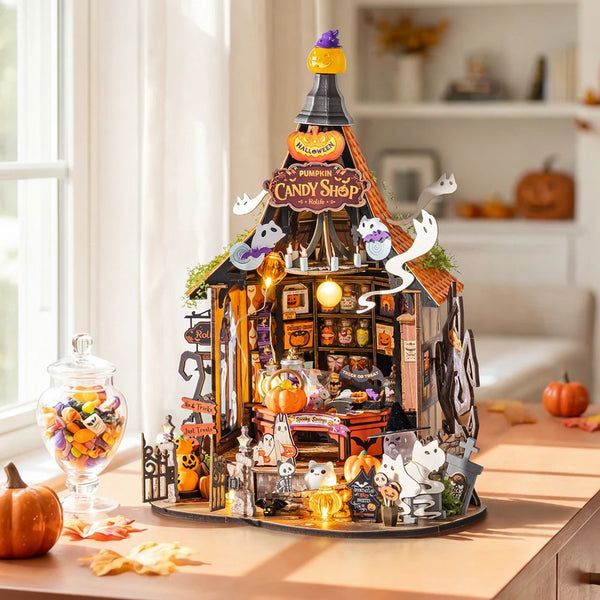 Robotime Haunted Candy House DIY Miniature House ROEDG186 — product image 2