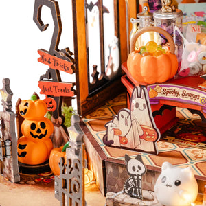Robotime Haunted Candy House DIY Miniature House ROEDG186 — product image 4