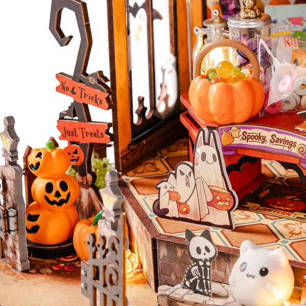 Robotime Haunted Candy House DIY Miniature House ROEDG186 — product image 4