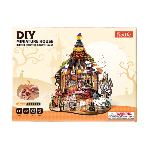 Robotime Haunted Candy House DIY Miniature House ROEDG186 — product image 7