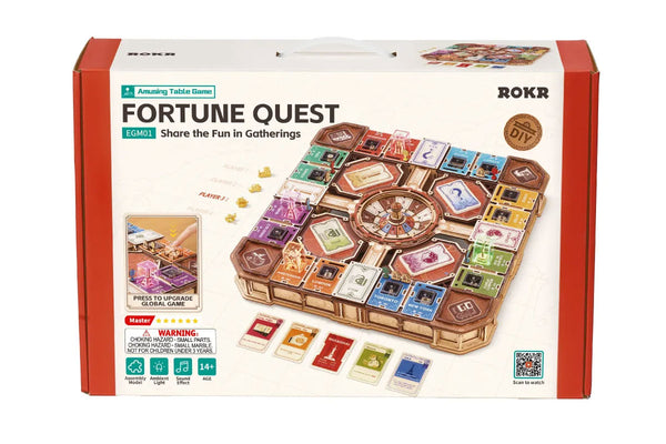 Robotime Fortune Quest Table Game ROEEGM01 — product image 2