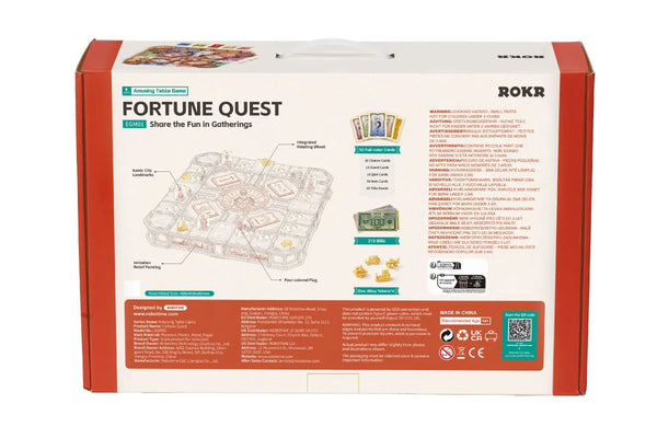Robotime Fortune Quest Table Game ROEEGM01 — product image 3
