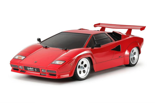 Tamiya 1/10 RC Lamborghini Countach 5000S (TT-02) TAM47527 — product image 1