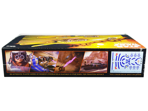 Skill 2 Model Kit Anakin Skywalker's Podracer "Star Wars Episode I: The Phantom Menace" 1/32 Scale Model by AMT — Echo Six Hobbies, view 2