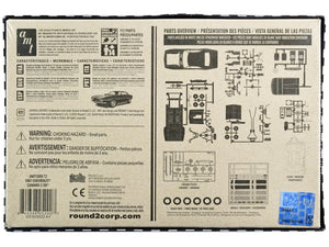Skill 3 Model Kit Peterbilt 359 California Hauler with Sleeper Cab 1/25 Scale Model by AMT — Echo Six Hobbies, view 2