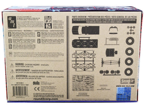 Skill 1 Snap Model Kit Chevrolet Silverado "USA-1" Monster Truck 1/32 Scale Model by AMT — Echo Six Hobbies, view 4