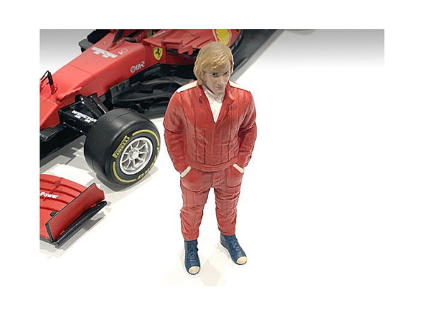 "Racing Legends" 70's Figure A for 1/18 Scale Models by American Diorama — Echo Six Hobbies, view 2