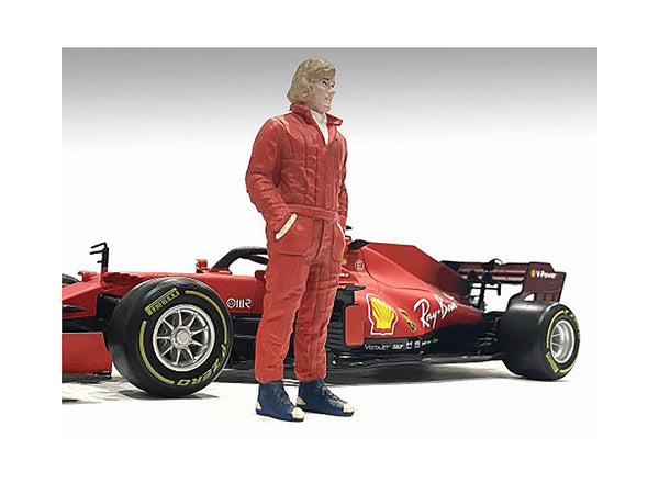 "Racing Legends" 70's Figure A for 1/18 Scale Models by American Diorama — Echo Six Hobbies, view 3