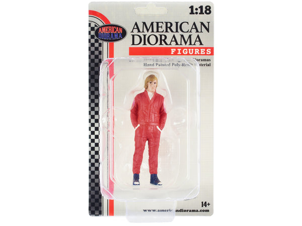 "Racing Legends" 70's Figure A for 1/18 Scale Models by American Diorama — Echo Six Hobbies, view 4