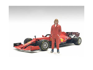 "Racing Legends" 70's Set of 2 Diecast Figures for 1/43 Scale Models by American Diorama — Echo Six Hobbies, view 2