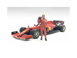 "Racing Legends" 70's Set of 2 Diecast Figures for 1/43 Scale Models by American Diorama — Echo Six Hobbies, view 3