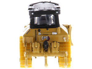 CAT Caterpillar D5 Track-Type Dozer Yellow with Fine Grading Undercarriage and Foldable Blade "High Line Series" 1/87 (HO) Scale Diecast Model by Diecast Masters — Echo Six Hobbies, view 5