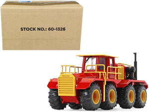 Versatile "Big Roy" 1080 Tractor (Restoration Version) Red and Yellow 1/64 Diecast Model by First Gear — Echo Six Hobbies, view 1