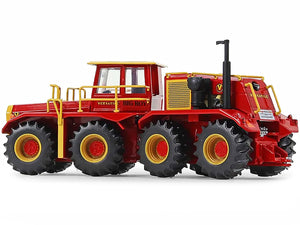 Versatile "Big Roy" 1080 Tractor (Restoration Version) Red and Yellow 1/64 Diecast Model by First Gear — Echo Six Hobbies, view 2