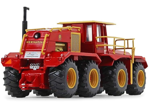Versatile "Big Roy" 1080 Tractor (Restoration Version) Red and Yellow 1/64 Diecast Model by First Gear — Echo Six Hobbies, view 3