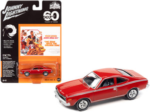 1974 AMC Hornet Red 007 James Bond "The Man with the Golden Gun" (1974) Movie "Pop Culture" 2022 Release 4 1/64 Diecast Model Car by Johnny Lightning — Echo Six Hobbies, view 1