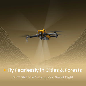 Echo Six Hobbies Skyrover X1 360° omnidirectional obstacle sensing in complex environments
