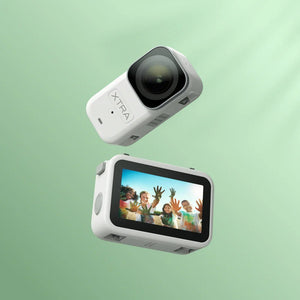 Echo Six Hobbies XTRA Atto wearable 4K action camera with Vision Dock