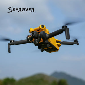 Echo Six Hobbies Skyrover X1 mini drone flying long range over scenic landscape
