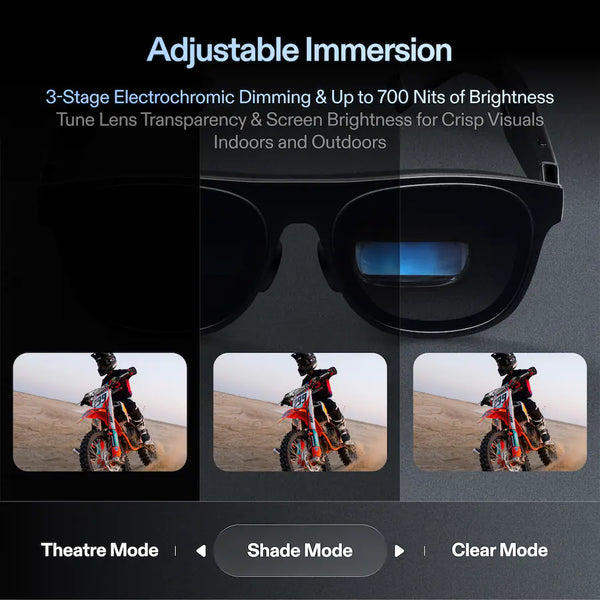 Echo Six Hobbies XREAL One Pro L AR Glasses (Large IPD 66-75mm) – Image 11 | DroneNerds