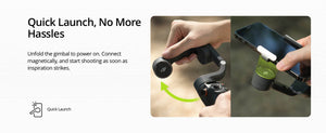 Echo Six Hobbies DJI Osmo Mobile 6 Smartphone Gimbal Stabilizer Extension Rod Android & IOS