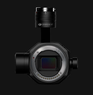 Echo Six Hobbies DJI Zenmuse X7 Cinematic Gimbal Camera (Lens Excluded)