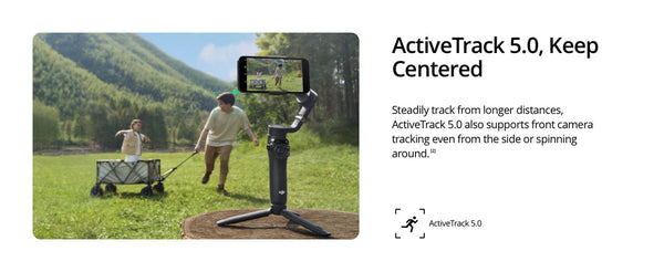 Echo Six Hobbies DJI Osmo Mobile 6 Smartphone Gimbal Stabilizer Extension Rod Android & IOS