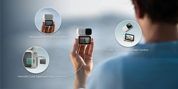Echo Six Hobbies XTRA Atto all-in-one Vision Dock with OLED touchscreen