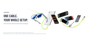 Echo Six Hobbies XREAL xbx a01+ plug-and-play with a handheld console