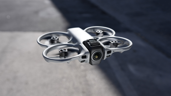 Echo Six Hobbies DJI Avata 360 with integrated propeller guards and replaceable lens